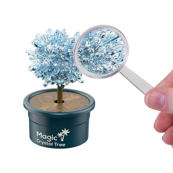 Boldogságfa Kristálytermesztő játékkészlet  Inlea4Fun MAGIC TREE