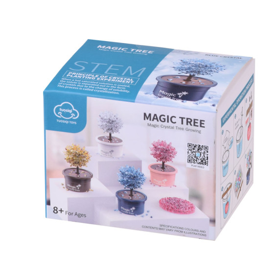 Boldogságfa Kristálytermesztő játékkészlet  Inlea4Fun MAGIC TREE