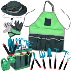 Set micul grădinar cu șorț și unelte de grădinărit - Little Gardener's Set ZA4328 - 