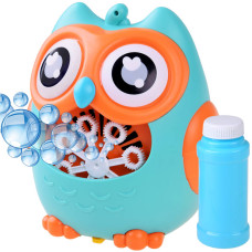 Bublifuk v tvare sovičky Inlea4Fun BUBBLE OWL - modrý - 