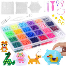 Vizes gyöngy készlet 24 darabos Inlea4Fun WATER-SPRAYING MAGIC BEADS - 