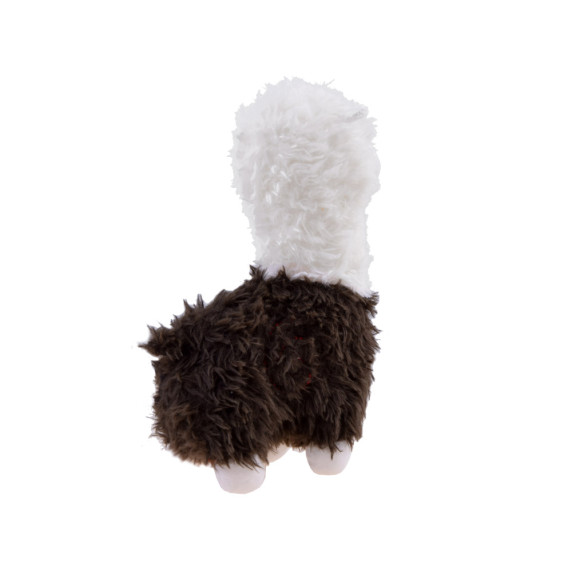 Jucărie de pluș pufoasă alpaca 28cm Inlea4fun - maro