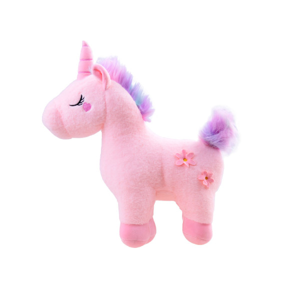 Unicorn din pluș 48 cm - Inlea4Fun ZA4403 - roz