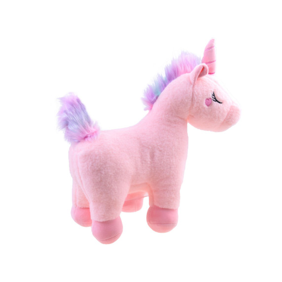 Unicorn din pluș 48 cm - Inlea4Fun ZA4403 - roz