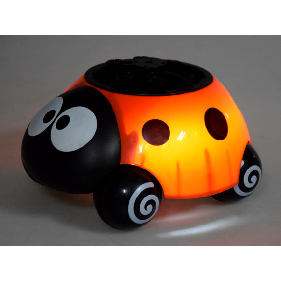 Buborékfújó katicabogár fényhatással ZA4451