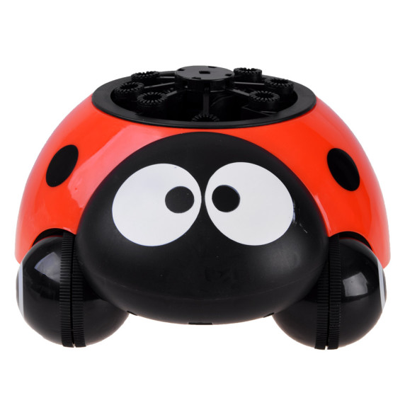 Buborékfújó katicabogár fényhatással ZA4451