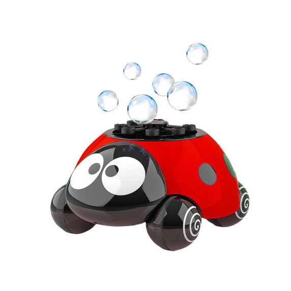 Buborékfújó katicabogár fényhatással ZA4451