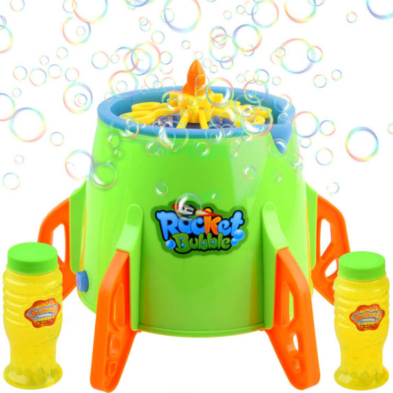 Aparat suflantă bule - navă spațială - Inlea4Fun ROCKET BUBBLE