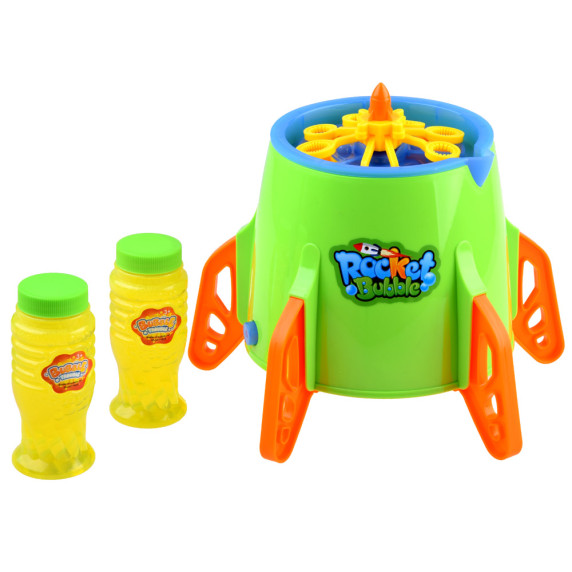 Aparat suflantă bule - navă spațială - Inlea4Fun ROCKET BUBBLE