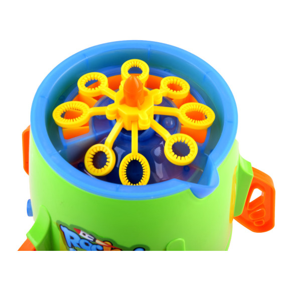 Aparat suflantă bule - navă spațială - Inlea4Fun ROCKET BUBBLE