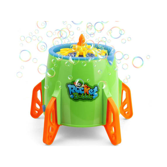 Aparat suflantă bule - navă spațială - Inlea4Fun ROCKET BUBBLE