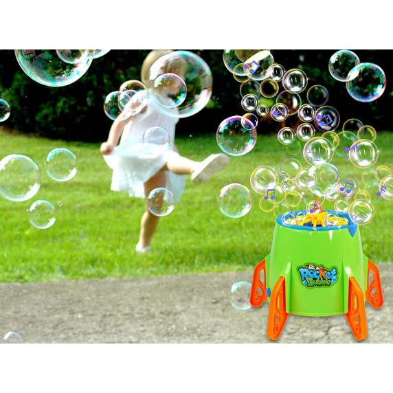 Aparat suflantă bule - navă spațială - Inlea4Fun ROCKET BUBBLE
