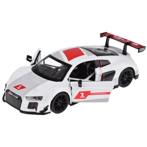 Játék fémautó Audi R8 LMS 1:32 Inlea4Fun METAL SPEED ZONE