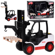 Játék targonca raklappal Inlea4Fun FORKLIFT - 