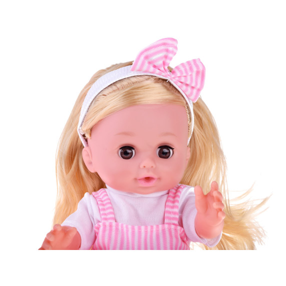 Interaktívna bábika so zvukmi a cikaním Inlea4Fun VINYL DOLL
