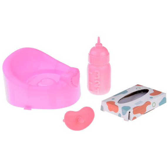 Interaktívna bábika so zvukmi a cikaním Inlea4Fun VINYL DOLL