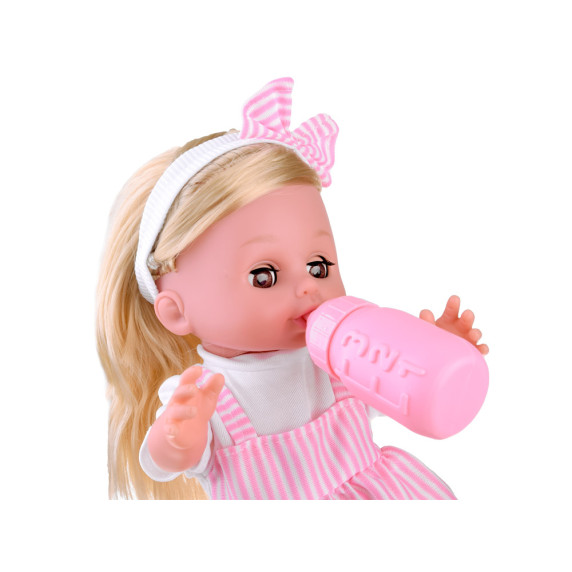 Interaktívna bábika so zvukmi a cikaním Inlea4Fun VINYL DOLL