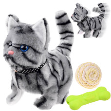 Interaktív cica Moves Walks Meows ZA4654 SZ - 