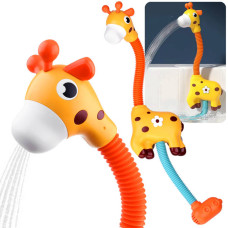 Fürdőjáték Inlea4Fun GIRAFFE SHOWER - Zsiráf - 