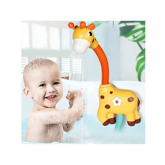 Fürdőjáték Inlea4Fun GIRAFFE SHOWER - Zsiráf