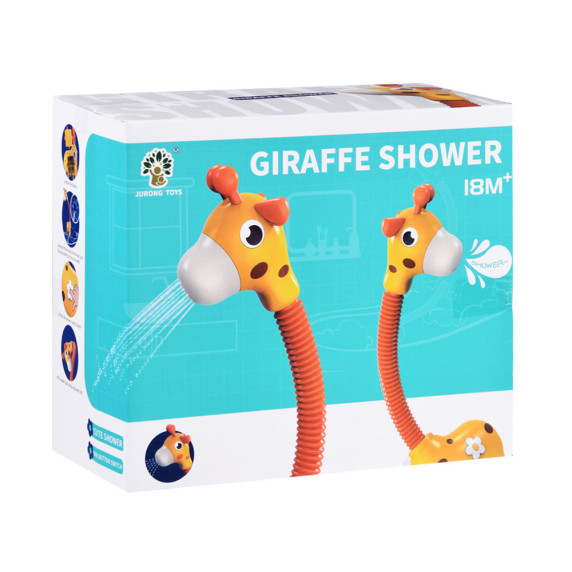 Fürdőjáték Inlea4Fun GIRAFFE SHOWER - Zsiráf