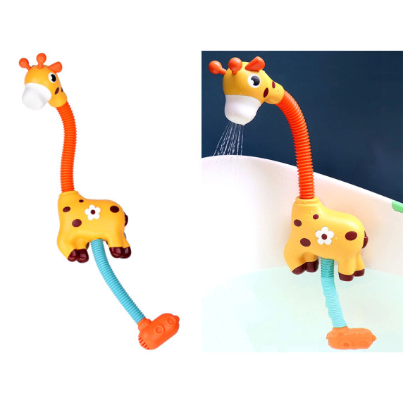 Fürdőjáték Inlea4Fun GIRAFFE SHOWER - Zsiráf