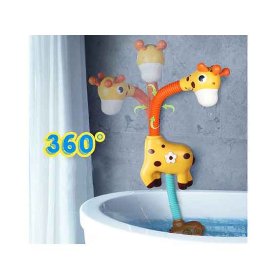 Fürdőjáték Inlea4Fun GIRAFFE SHOWER - Zsiráf