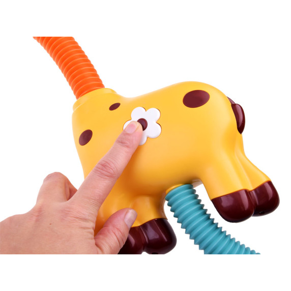 Fürdőjáték Inlea4Fun GIRAFFE SHOWER - Zsiráf