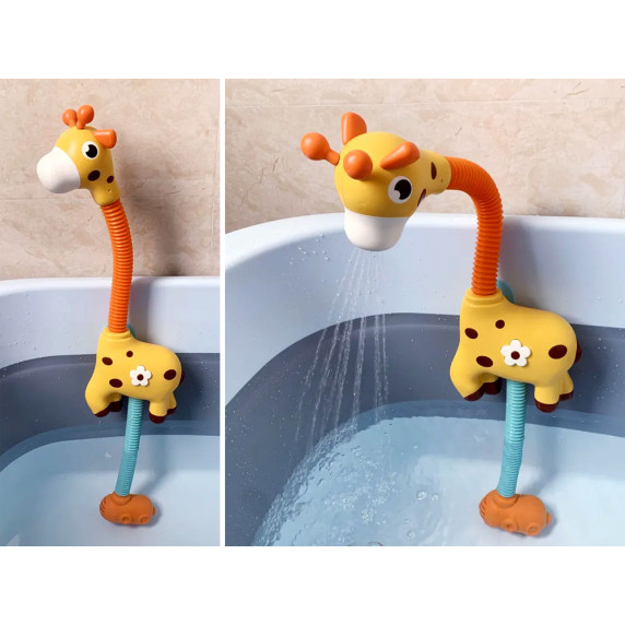 Fürdőjáték Inlea4Fun GIRAFFE SHOWER - Zsiráf