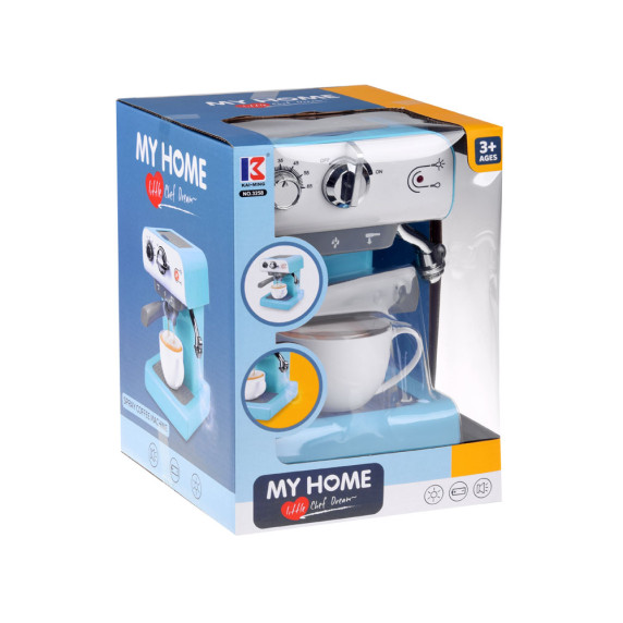 Detský kávovar so zvukovými a svetelnými efektmi Inlea4Fun MY HOME