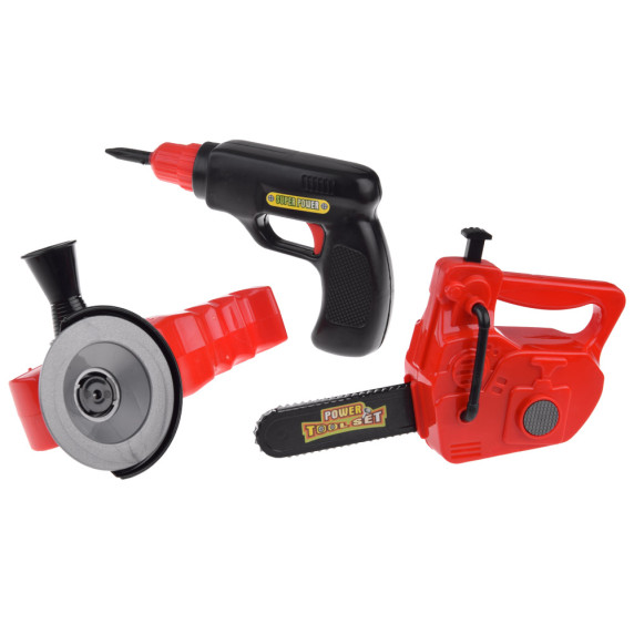 Játék tűzoltó készlet 13 darabos Inlea4Fun FIREMAN