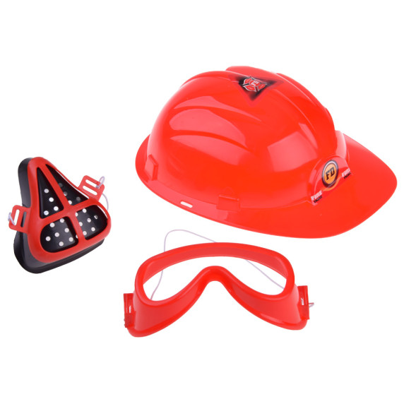 Játék tűzoltó készlet 13 darabos Inlea4Fun FIREMAN