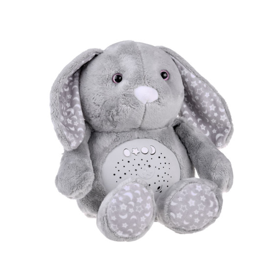 Interaktívny plyšový zajačik s projektorom Inlea4Fun SLUMBER BUDDIES