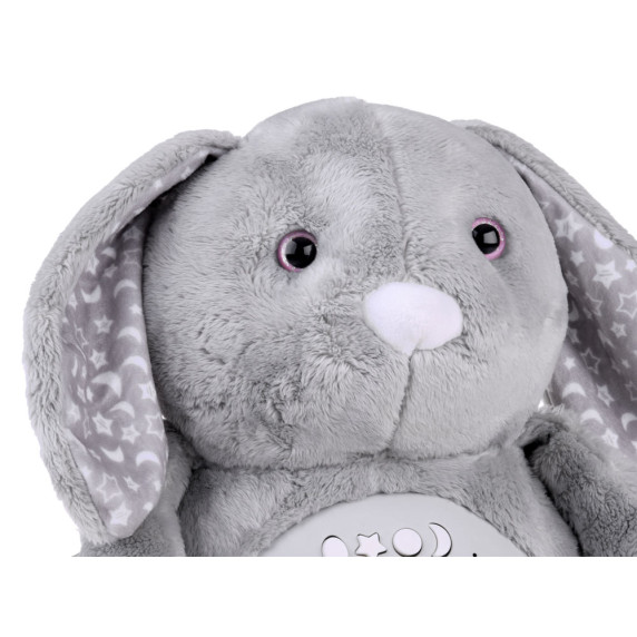 Interaktívny plyšový zajačik s projektorom Inlea4Fun SLUMBER BUDDIES
