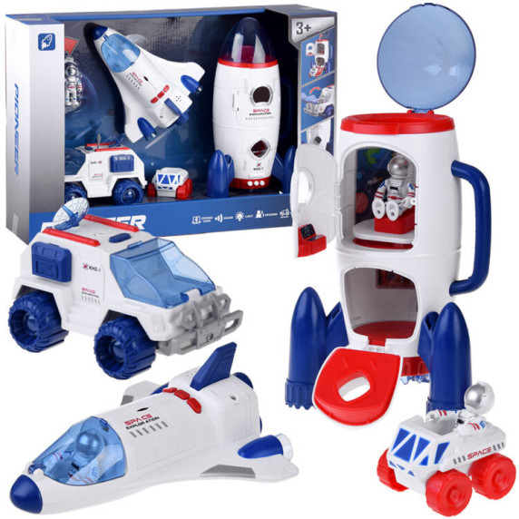 Set interactiv de explorare spațială – PIONEER