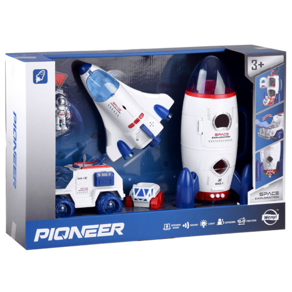 Set interactiv de explorare spațială – PIONEER