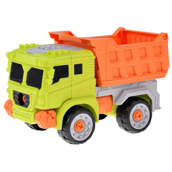 Építőipari jármű dömper, autó-robot 2az1-ben  Inlea4Fun ROBOT ENG