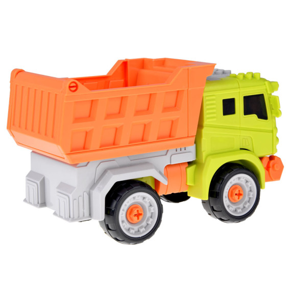 Építőipari jármű dömper, autó-robot 2az1-ben  Inlea4Fun ROBOT ENG