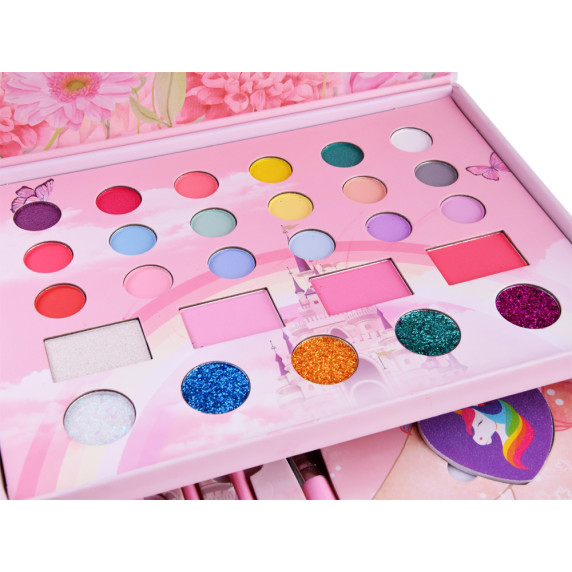 Set cosmetic cu mărgele - Inlea4Fun LOVE DEER MAKEUP BOX