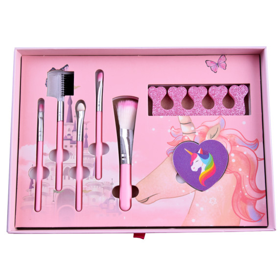 Set cosmetic cu mărgele - Inlea4Fun LOVE DEER MAKEUP BOX