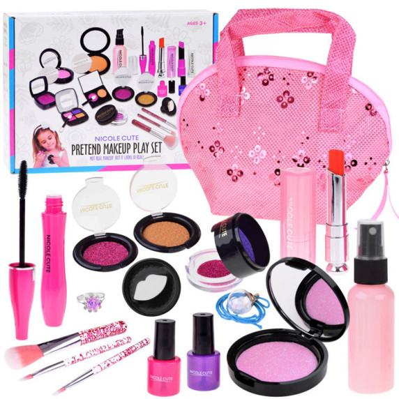 Játék kozmetikai készlet Inlea4Fun MAKE UP SET ZA4799