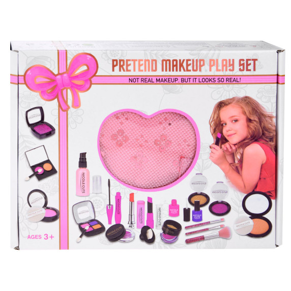 Játék kozmetikai készlet Inlea4Fun MAKE UP SET ZA4799