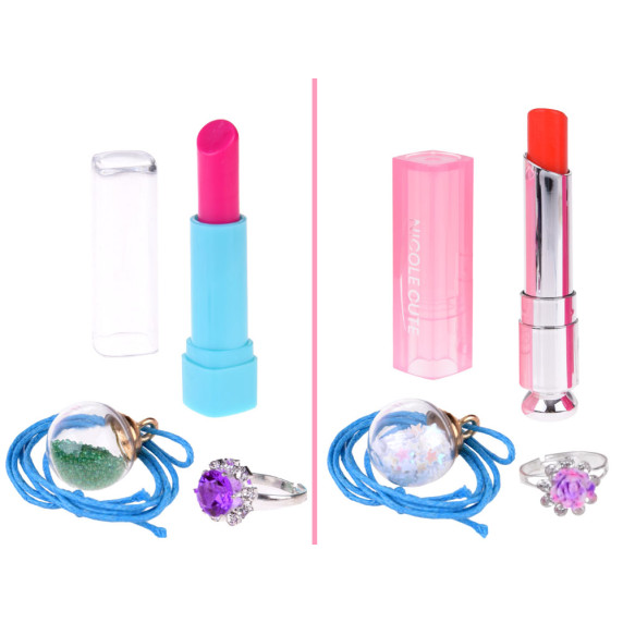 Játék kozmetikai készlet Inlea4Fun MAKE UP SET ZA4799