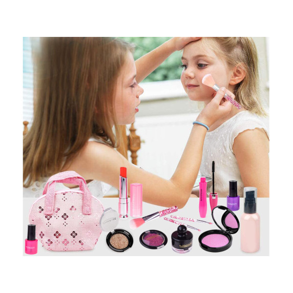 Játék kozmetikai készlet Inlea4Fun MAKE UP SET ZA4799