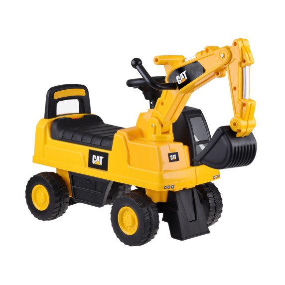 Excavator pentru copii CAT - galben 