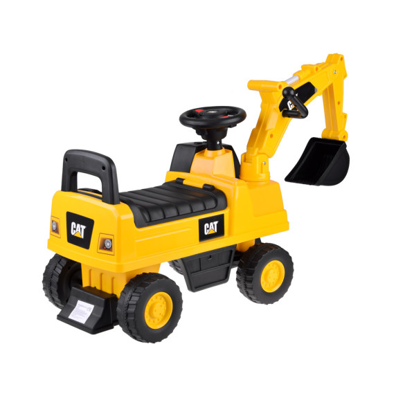 Excavator pentru copii CAT - galben 