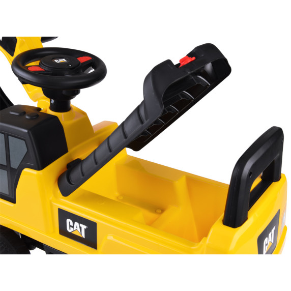 Excavator pentru copii CAT - galben 