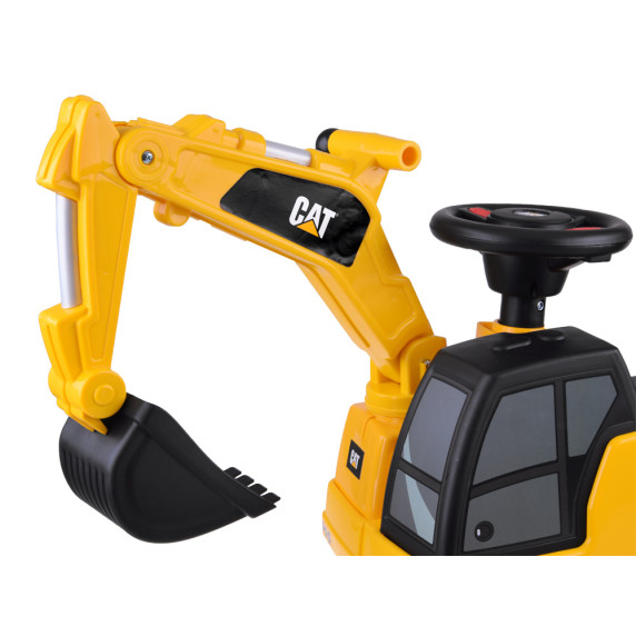 Excavator pentru copii CAT - galben 