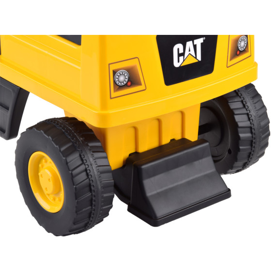 Excavator pentru copii CAT - galben 