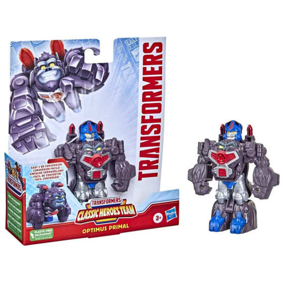 Figurină Transformers 2în1 - Optimus Primal Hasbro